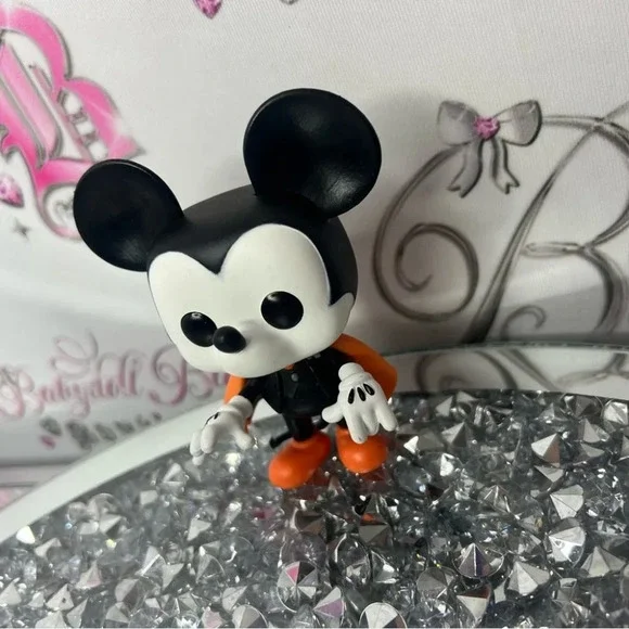 POP FUNKO Disney Halloween Spooky Mickey Mouse Pop! Vinyl Figure π pumpkin - Picture 4 of 10